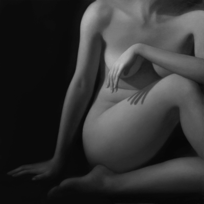  Nude, 24 x 24 Original Oil 