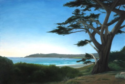  Carmel by the Sea, 20 x 30 Giclée 