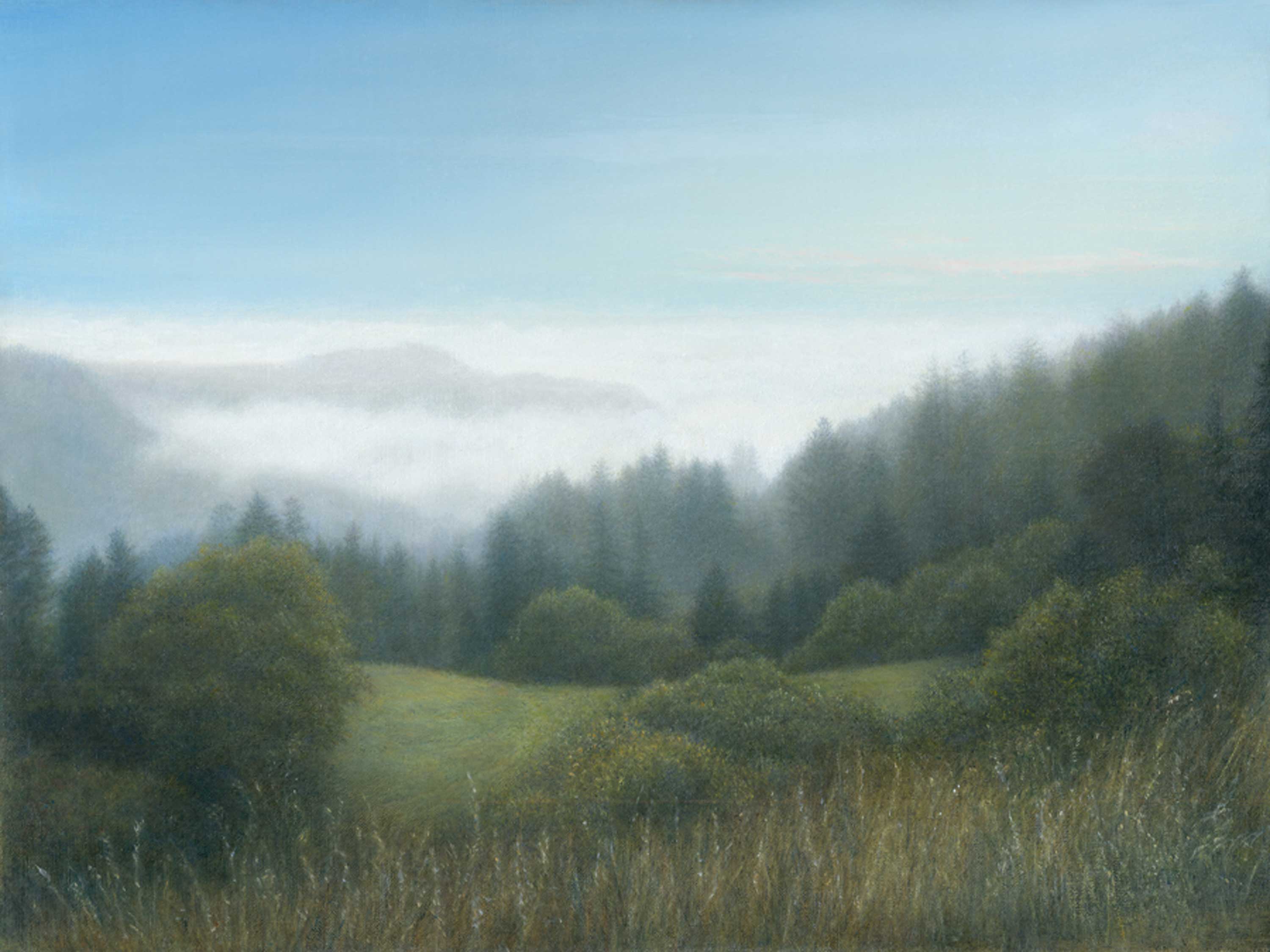  Willow Creek, 12 x 16 Giclée 