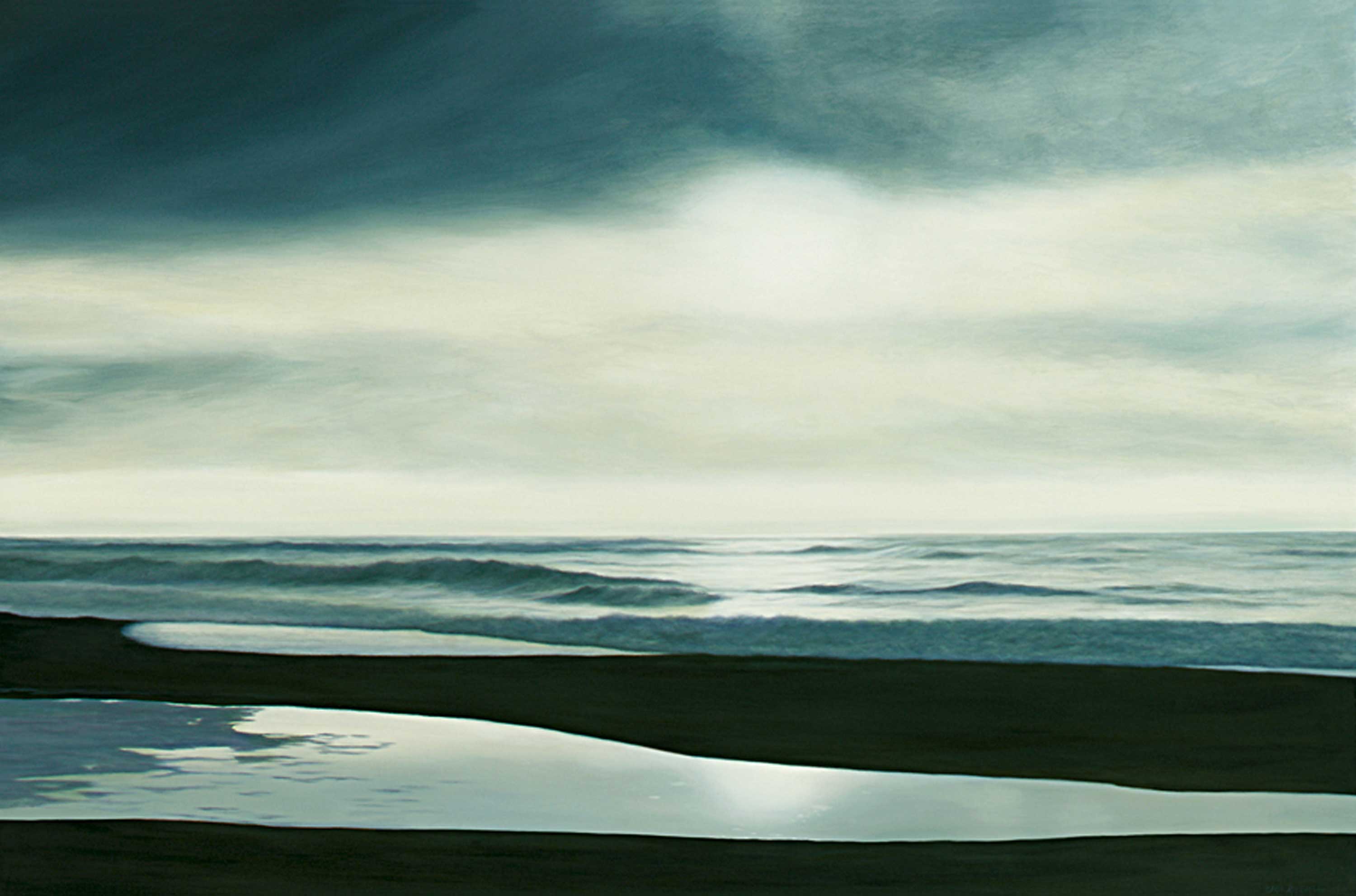  Indigo Twilight, 24 x 36 Giclée 