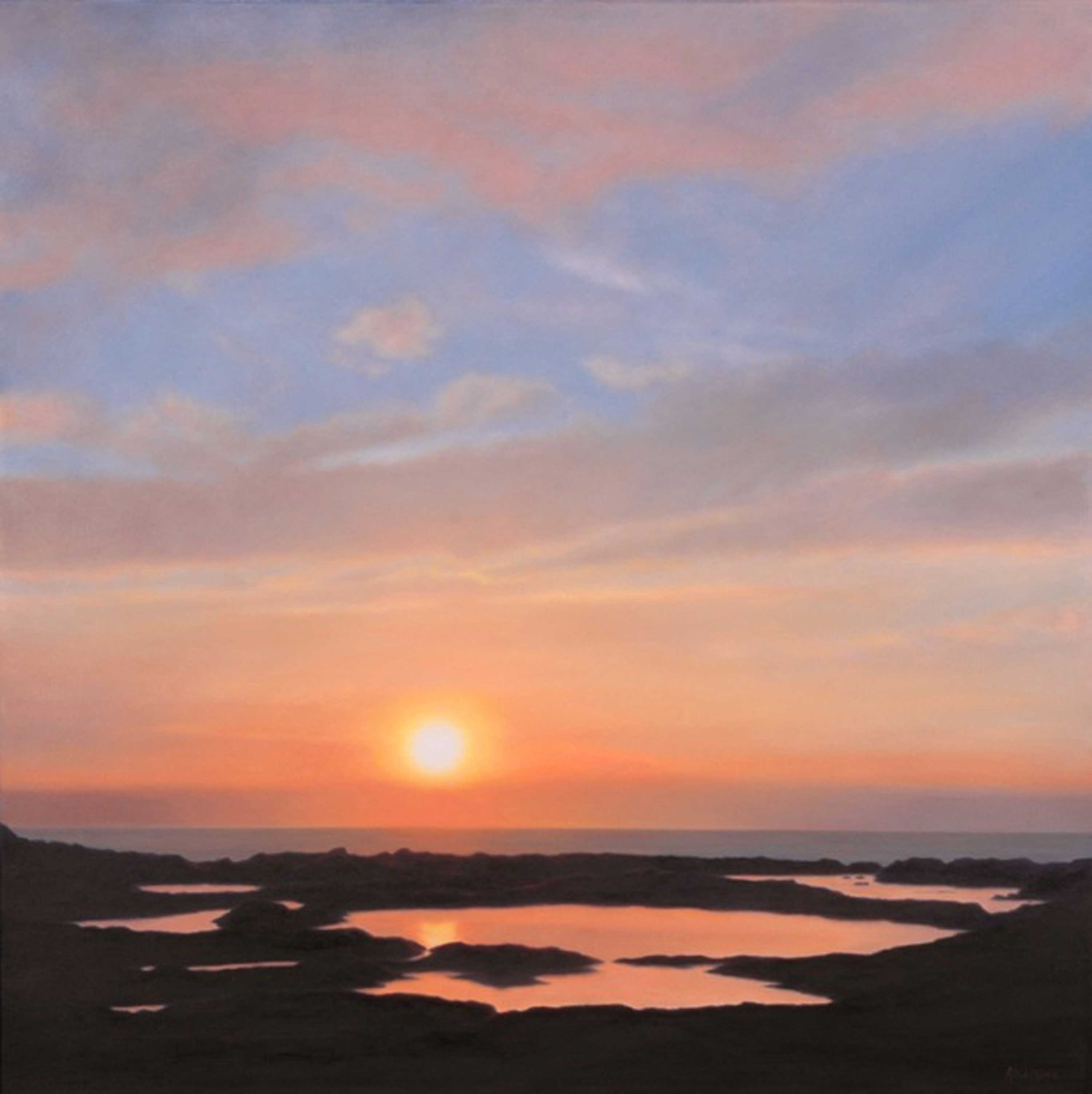  Hawaiian Sunset, 24 x 24 Sold 