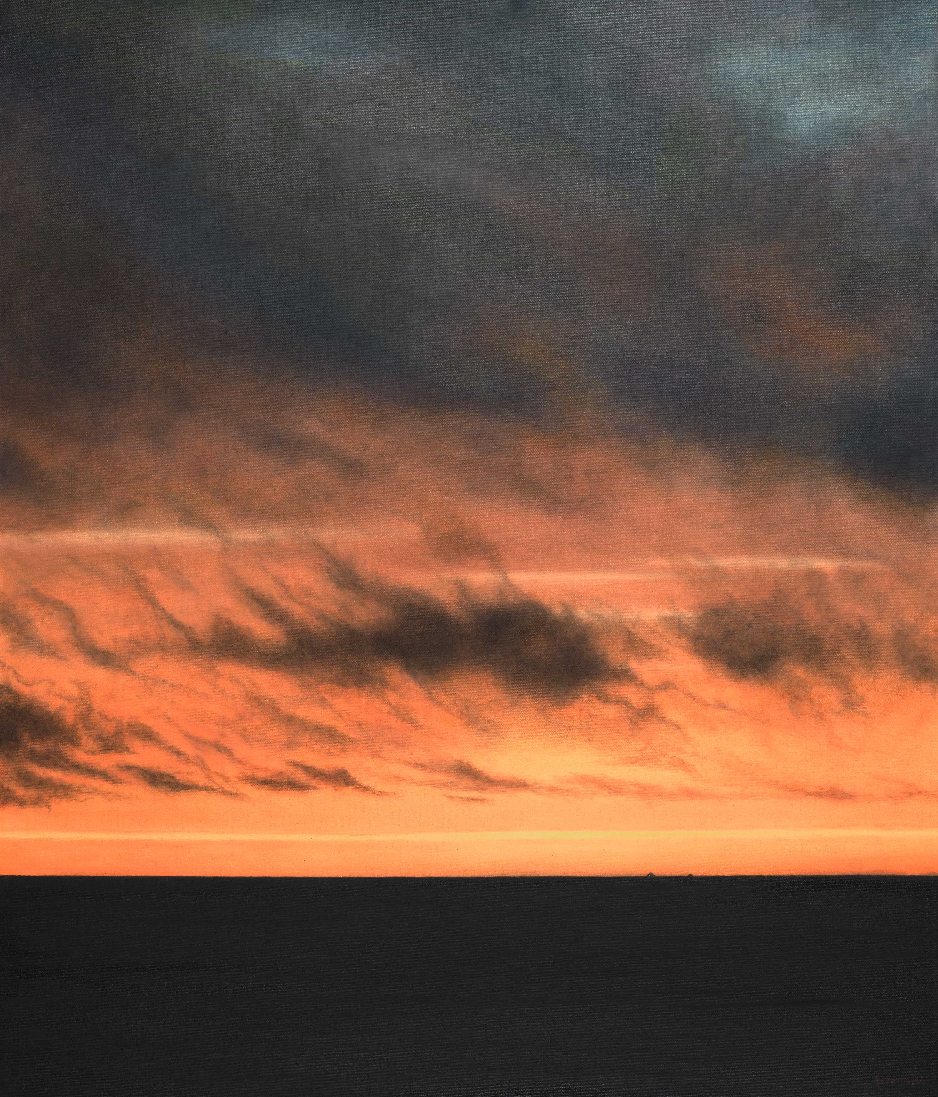  Farralon Vista, 24 x 30 Original Oil 