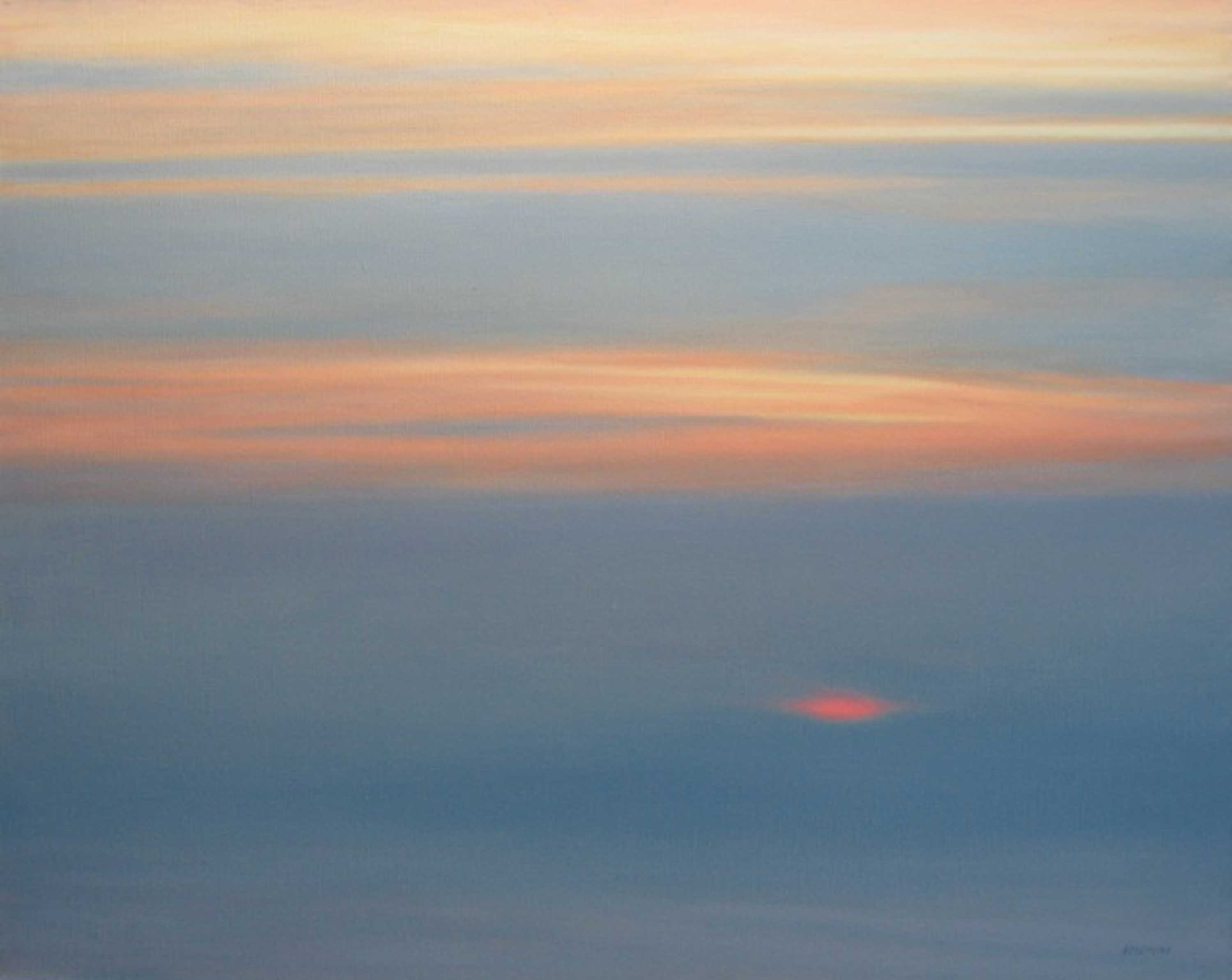  Eye of Fire, 24 x 30 Sold 