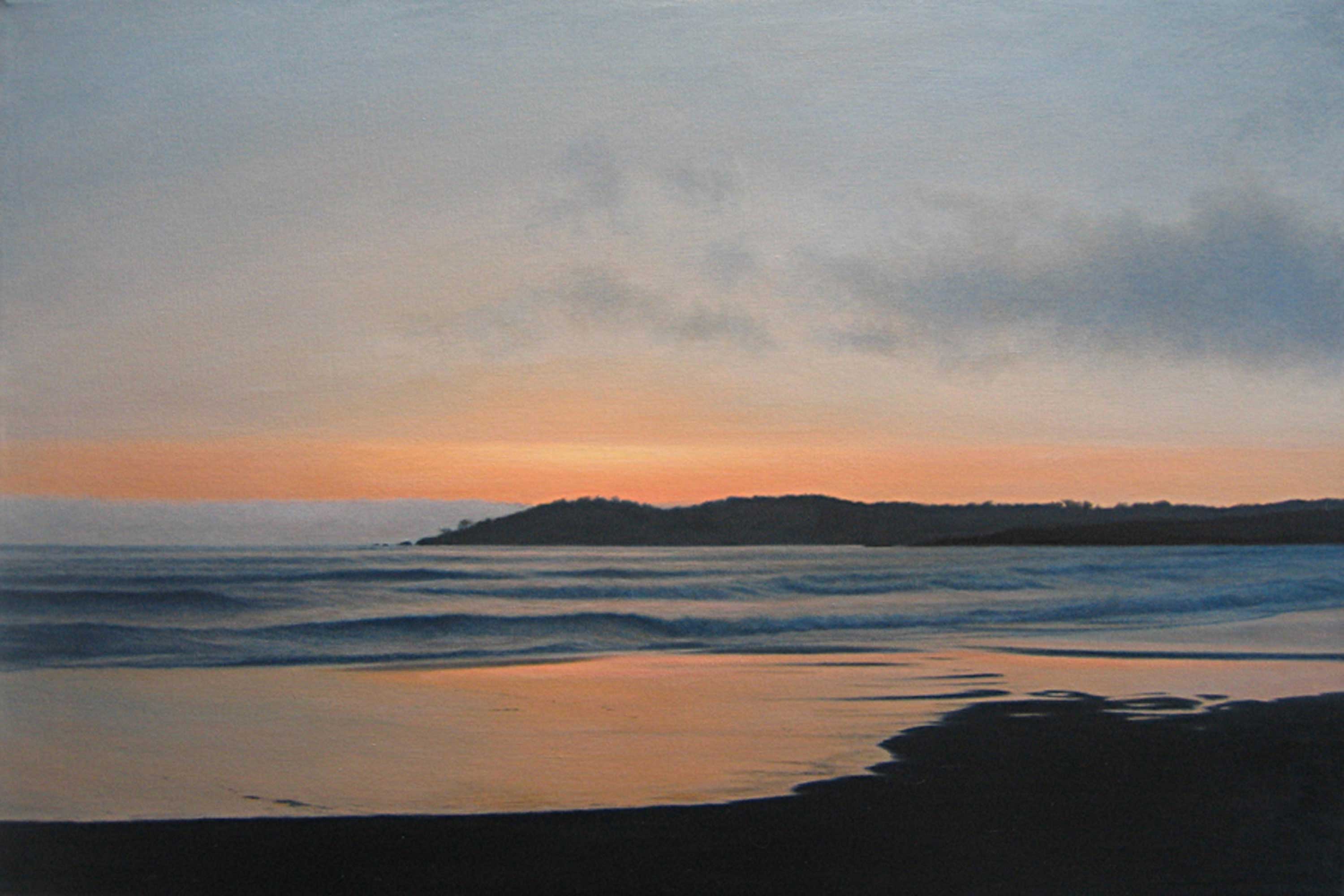  Day's End, Carmel, 20 x 30 Original Oil 