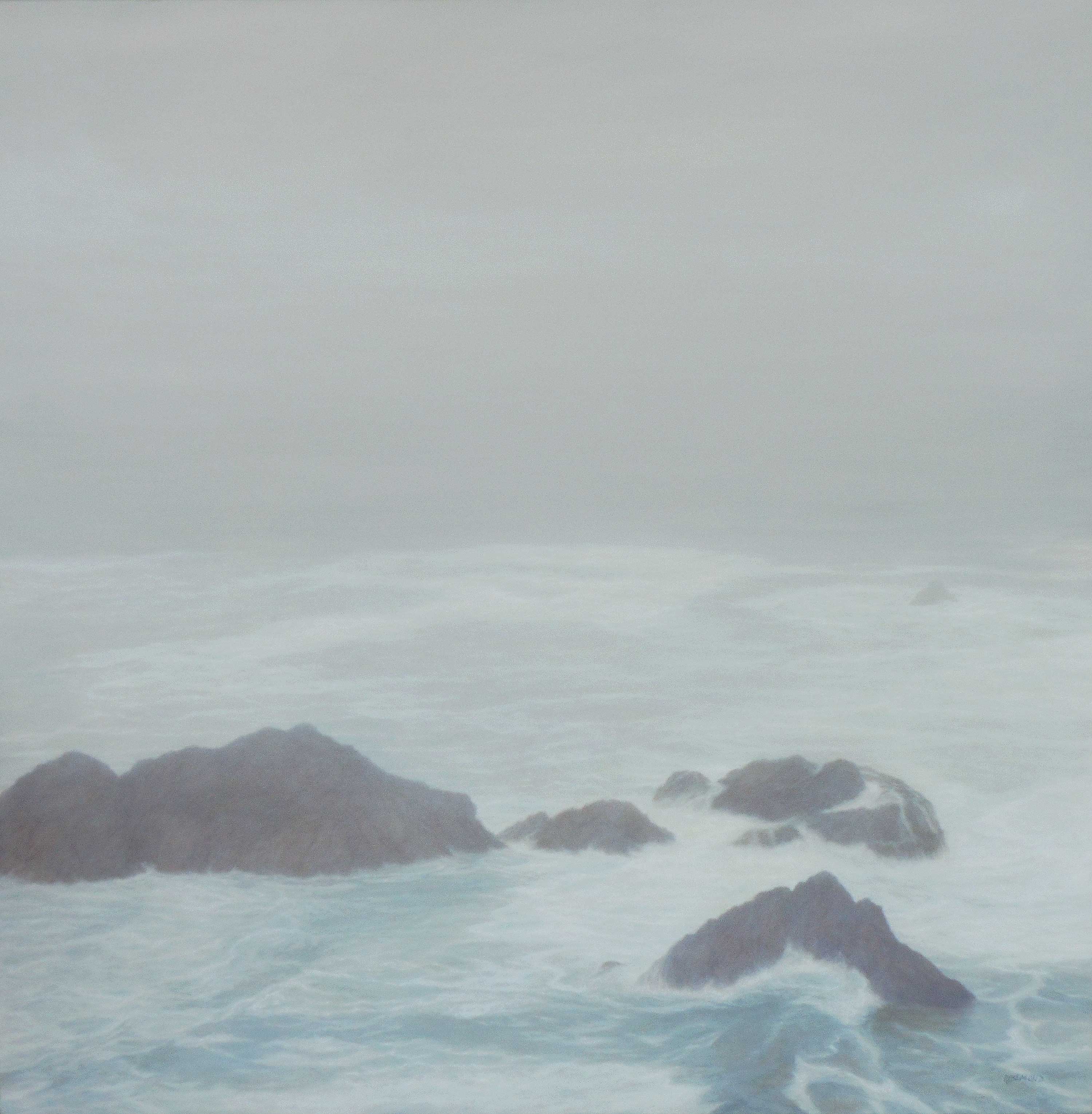  Bodega Fog, 30 x 30 Sold 