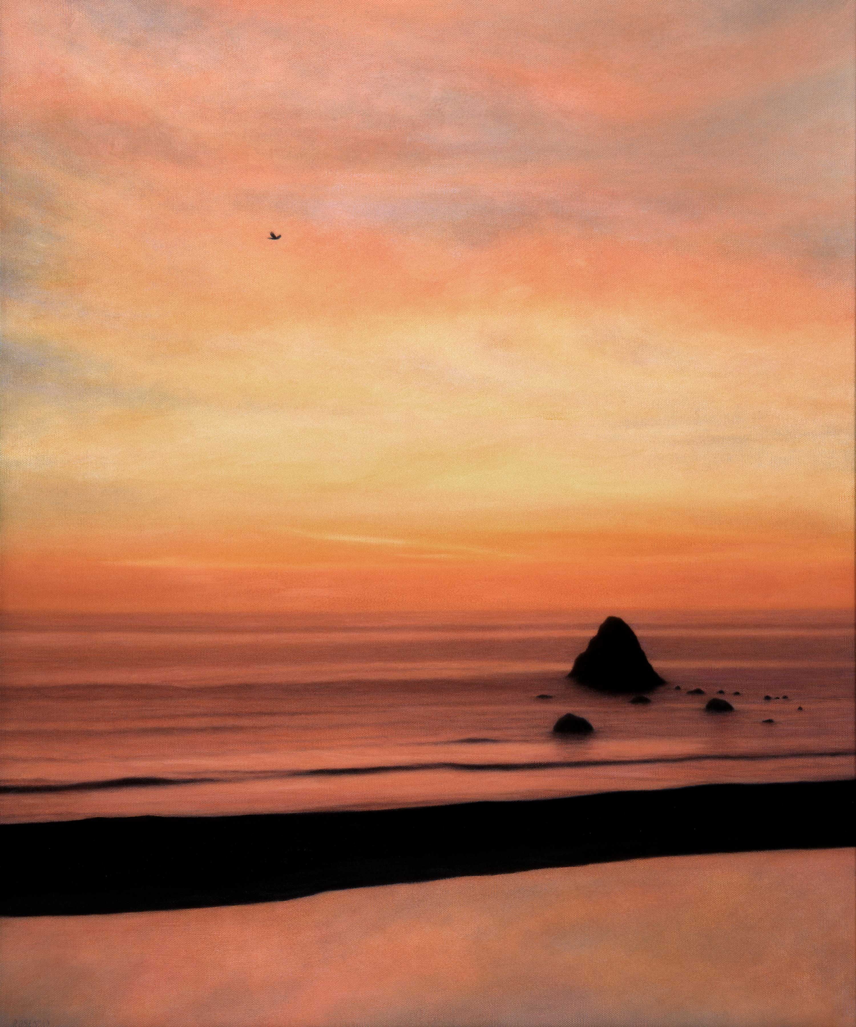  As the Crow Flies, 24 x 30 Limited Edition 